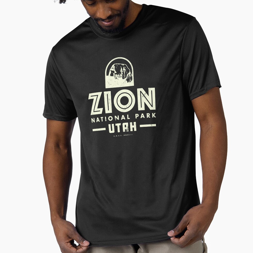 Zion National Park - Great White Throne (Tan) by deadmansupplyco
