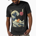 Capybara Japanese Kanagawa Wave Funny Surf Animal Art for Men Women Kids , Capybara Gift Lover by DZIRI NAJAT