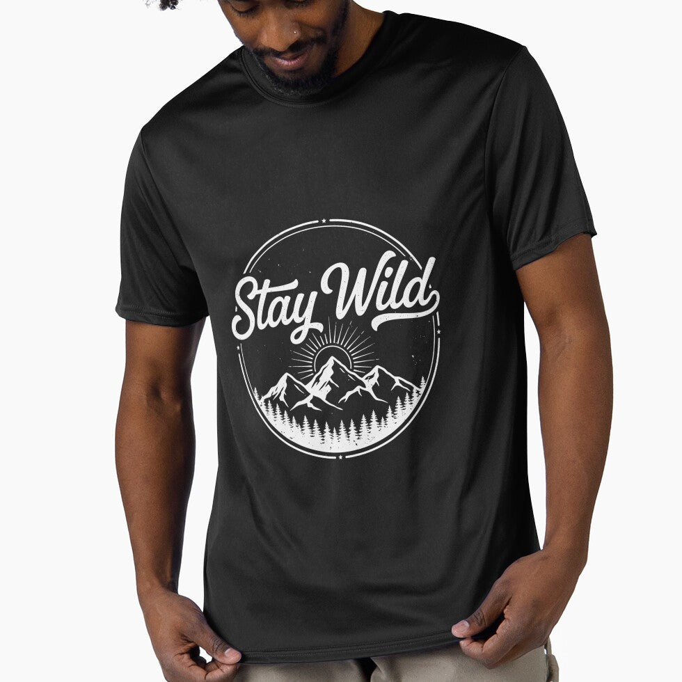 Stay Wild by Peter Stawicki