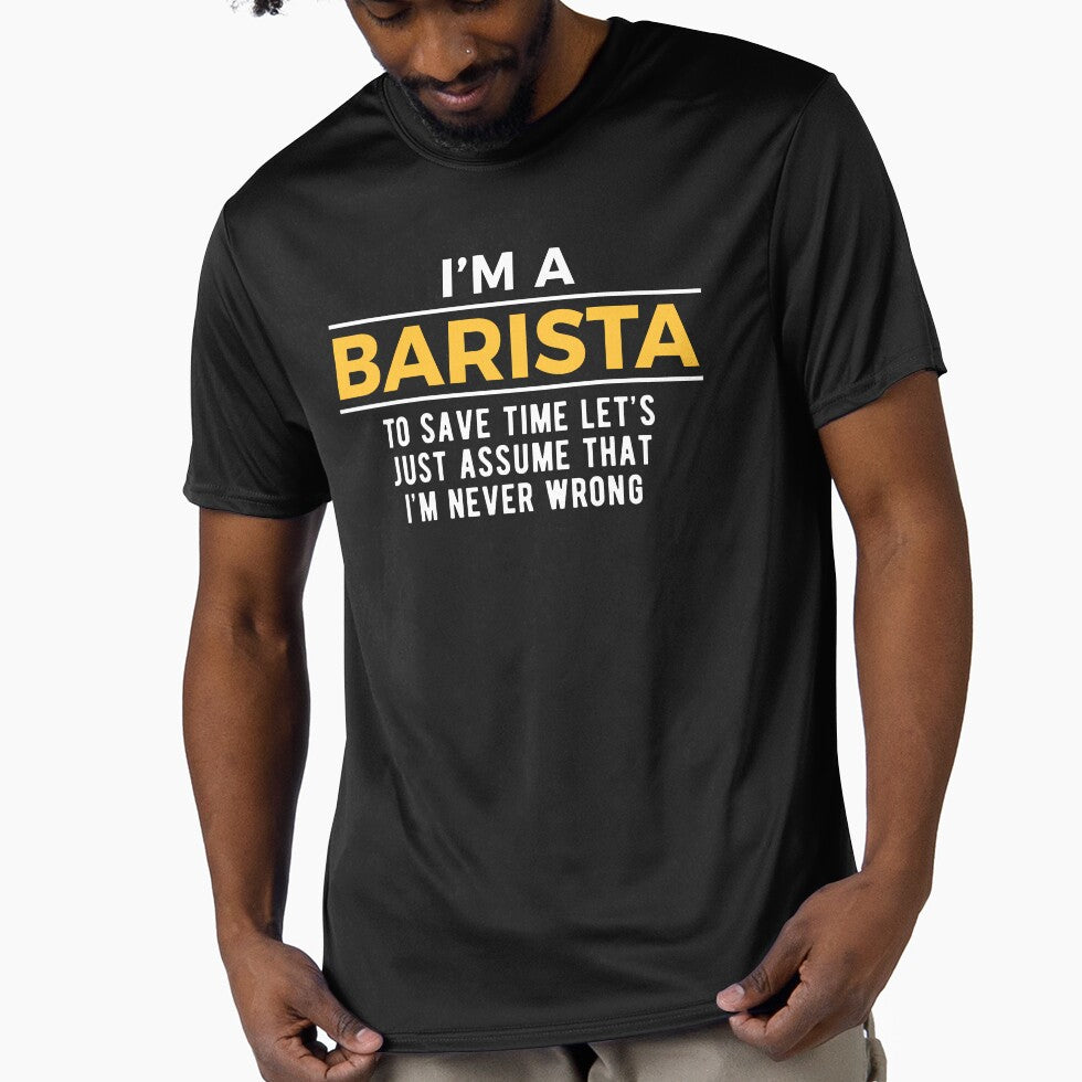 Coffee Artist Barista Witty by NestaReign
