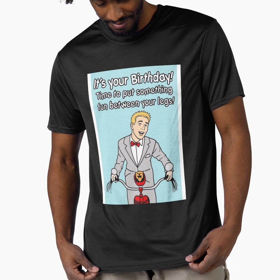 Funny Birthday Bike by bestfunonline