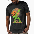 Dabbing Halloween Pumpkin Skeleton, Dabbing Halloween Costume by WanderTravels