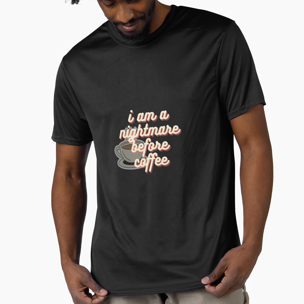 I am a nightmare bafore coffee by GamersLands