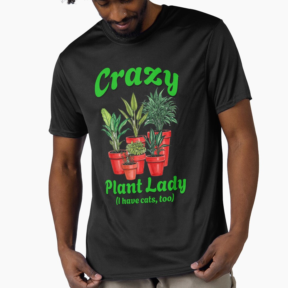 Crazy Plant Lady (I have cats, too) by MouseWisdom