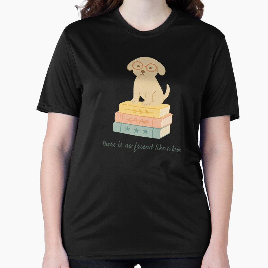 Book and Dog Lover Image by Scout & Co. Creations