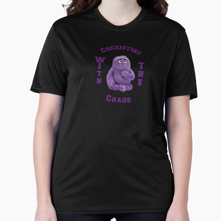 Coexisting with the chaos by AnxieTee420