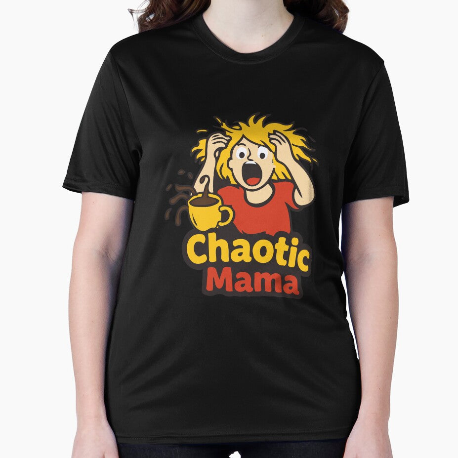 Unravel Mama Gift - Tizzy Mama Chaos Sticker by RedStreamStudio