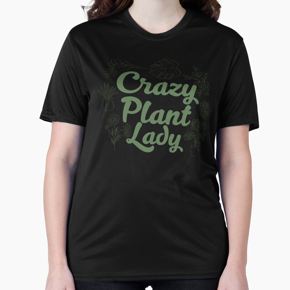 Crazy Plant Lady by Erika Bales