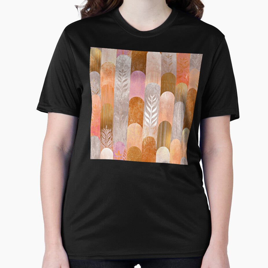 Fantasy Boho-Style Designs In Soft Warm Earthtones by DEC02