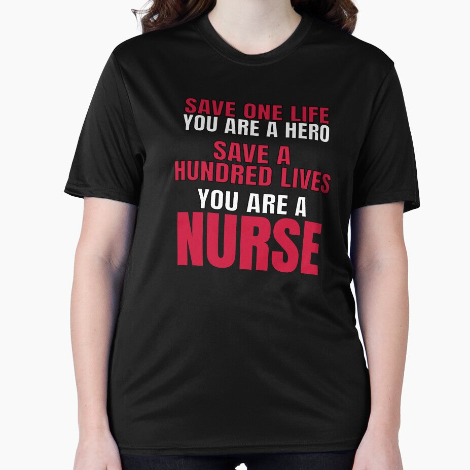Nuse Save Hundred Lives funny Nurse by patroart