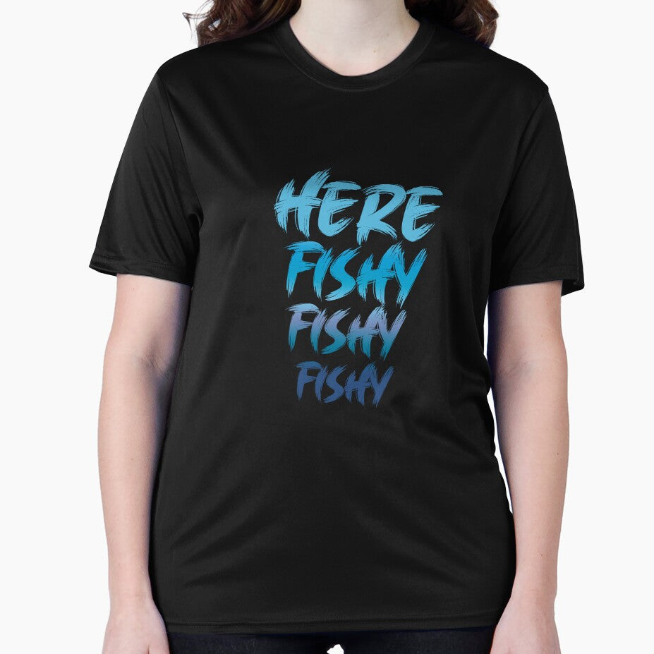 fish hunting fishing fishrod by BirtherArtShop