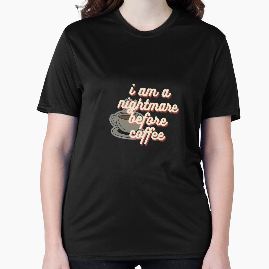I am a nightmare bafore coffee by GamersLands