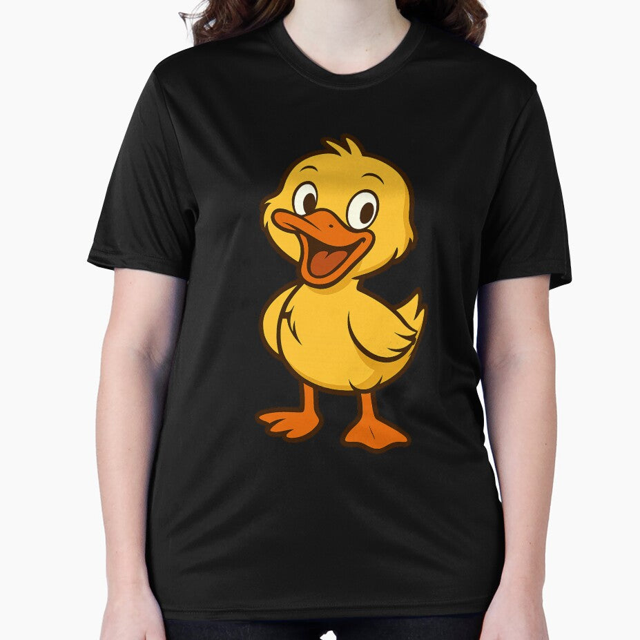 Happy Cartoon Duck by IllustrifyArts