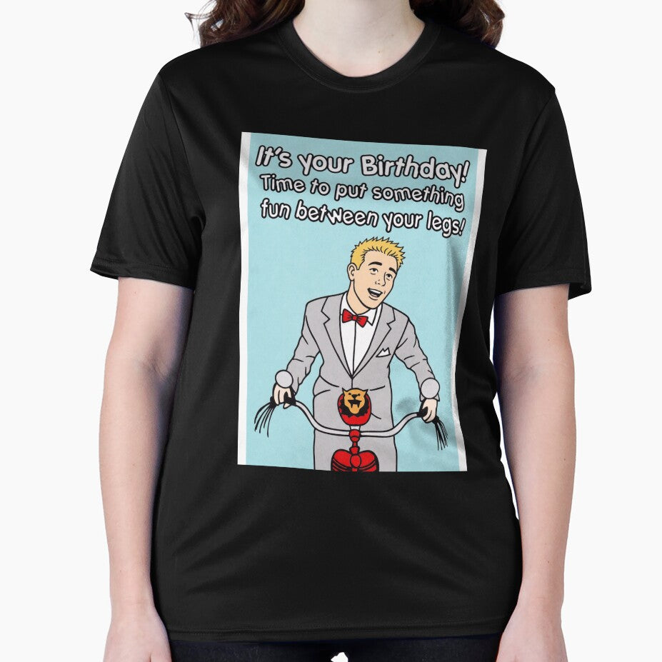 Funny Birthday Bike by bestfunonline
