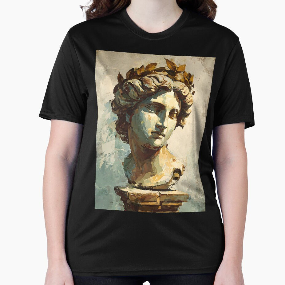 Dark Academia Ancient Greek Bust by bapupa