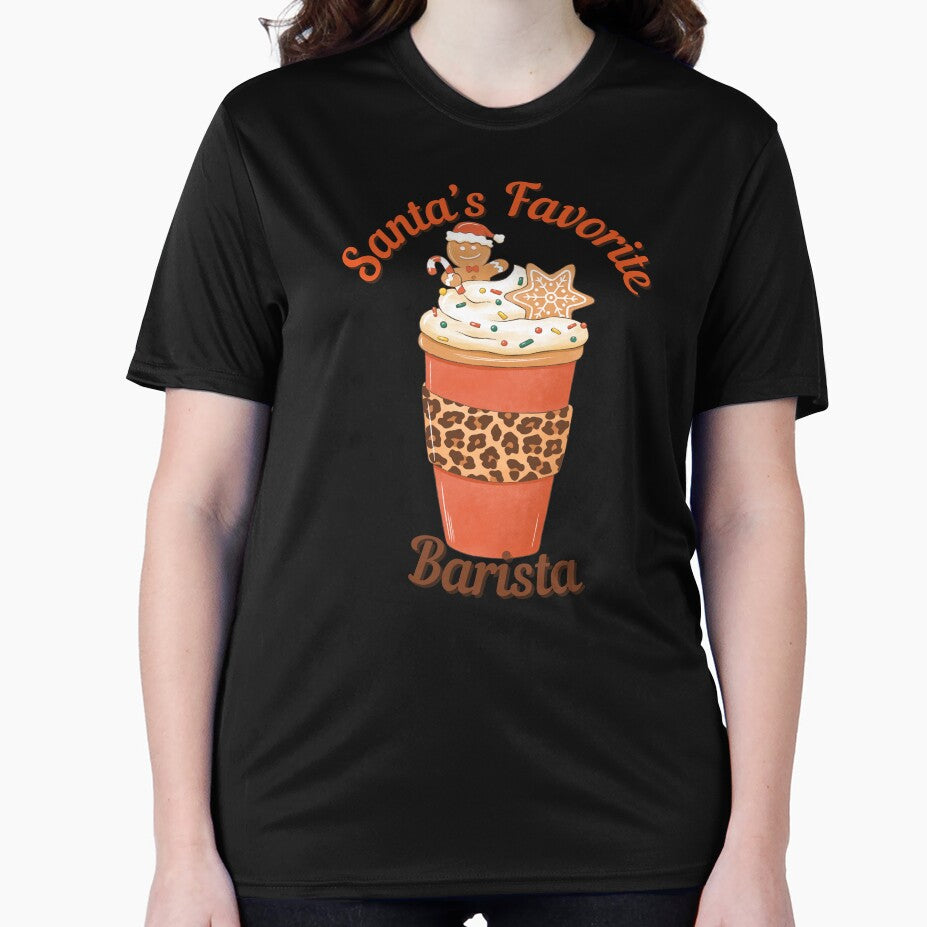Santa's Favorite Barista by HeatherGi