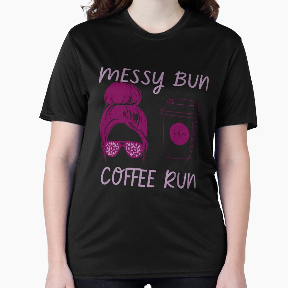 Messy Bun Coffee Run by Rally-Girl