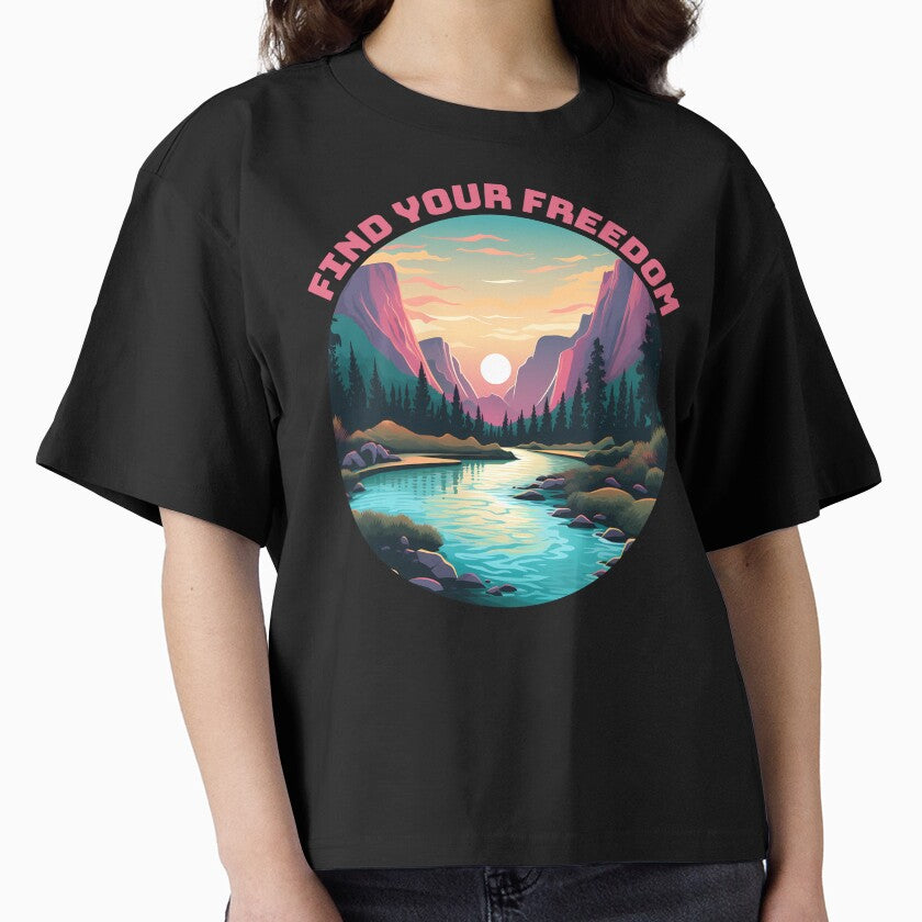 The Great Outdoors: Find Your Freedom. by WenegeeDesigns
