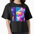 Rainbow Maiden Pattern by SmirkingDesigns