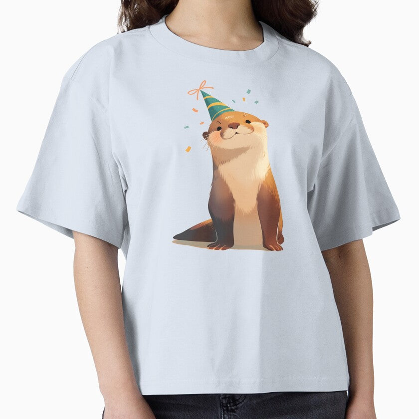 happy birthday baby Otter by PandaKunst