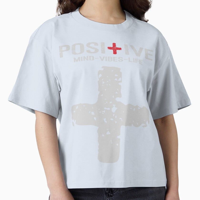 Positive mind, vibes, life - Essential T-Shirt by PositiveTeez