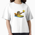 Beaver Canoe Polo Goalie Quick Save by Ombrya
