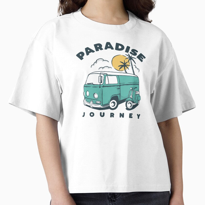 paradise jurney t-shirt by Snezanabu
