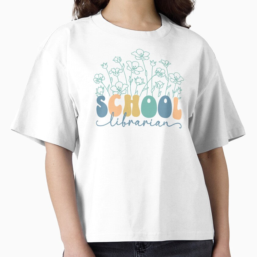 School Librarian Gift Cool Librarian Cute Librarian Present Librarian Appreciation New Librarian Library by ShoniwDesigns
