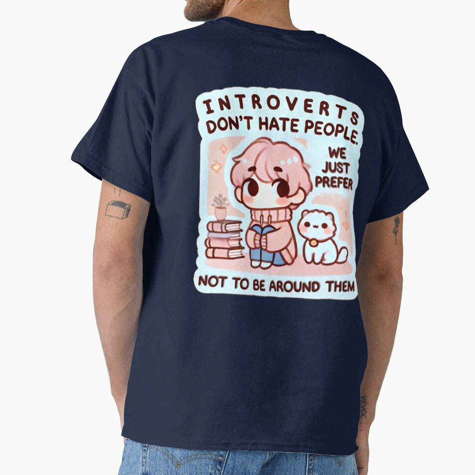 Introverts: Not Hating, Just Preferring Peace. by cherryfoxy24