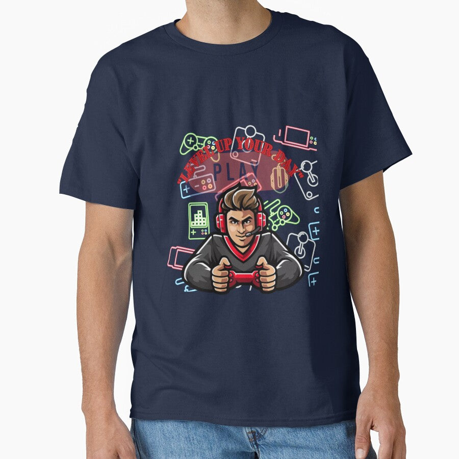 Gaming; level up your day by CrimeScene24.7Apparel