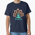 Breathe yoga and happy Life by Khushi Graphics