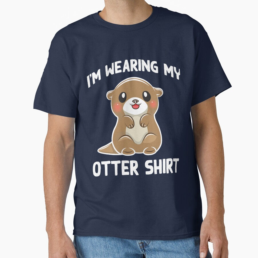 The cute baby otter by Imutobi