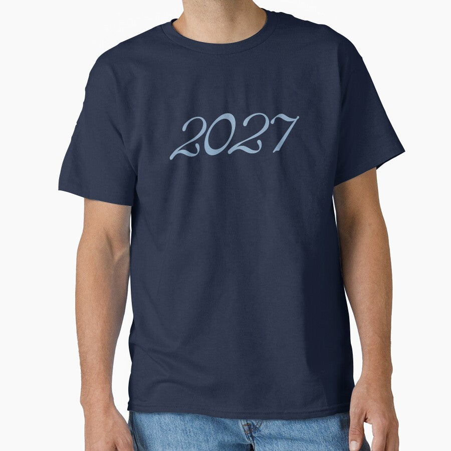 Blue Cursive 2027 by winterpumpkin