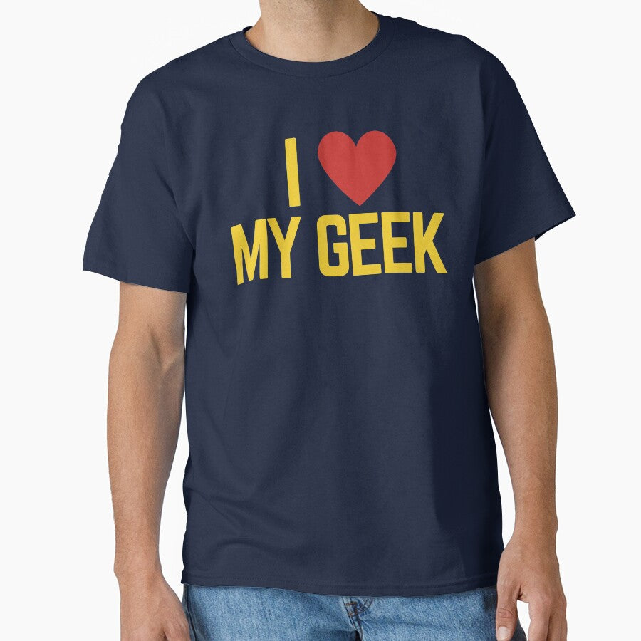 I Love My Geek by SunfullyYours