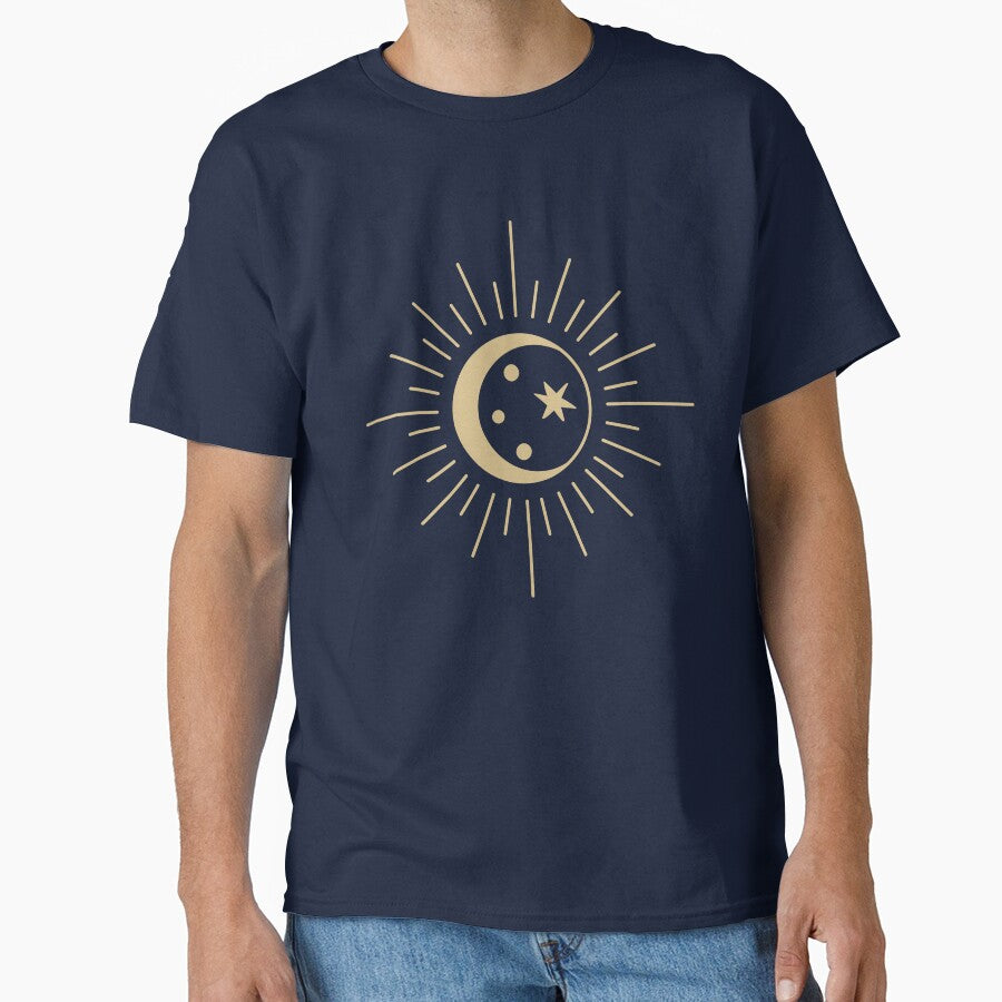 Spiritual Celestial Crescent Moon by Blok45