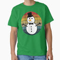 Snowman, Christmas Snowman by malibumanhattan