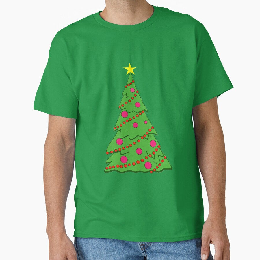Festive Christmas Tree – Holiday Decor & Gifts by donwillisjrart