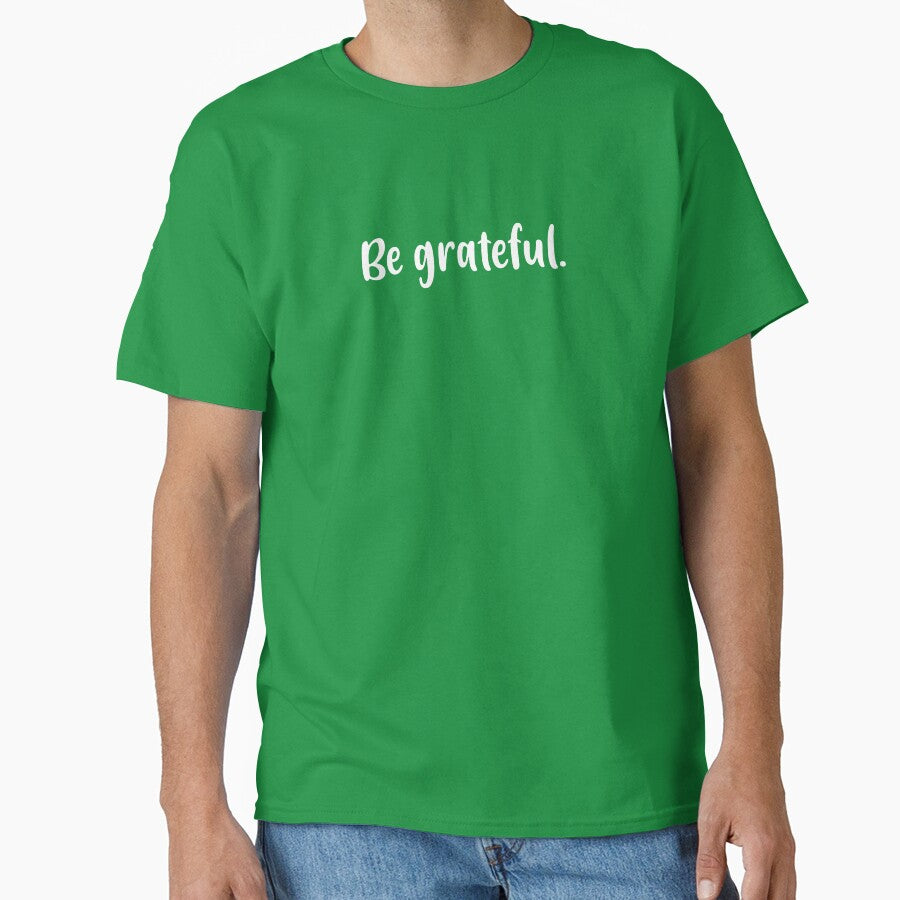 Be Grateful (Green BG) by FilipeFerreira