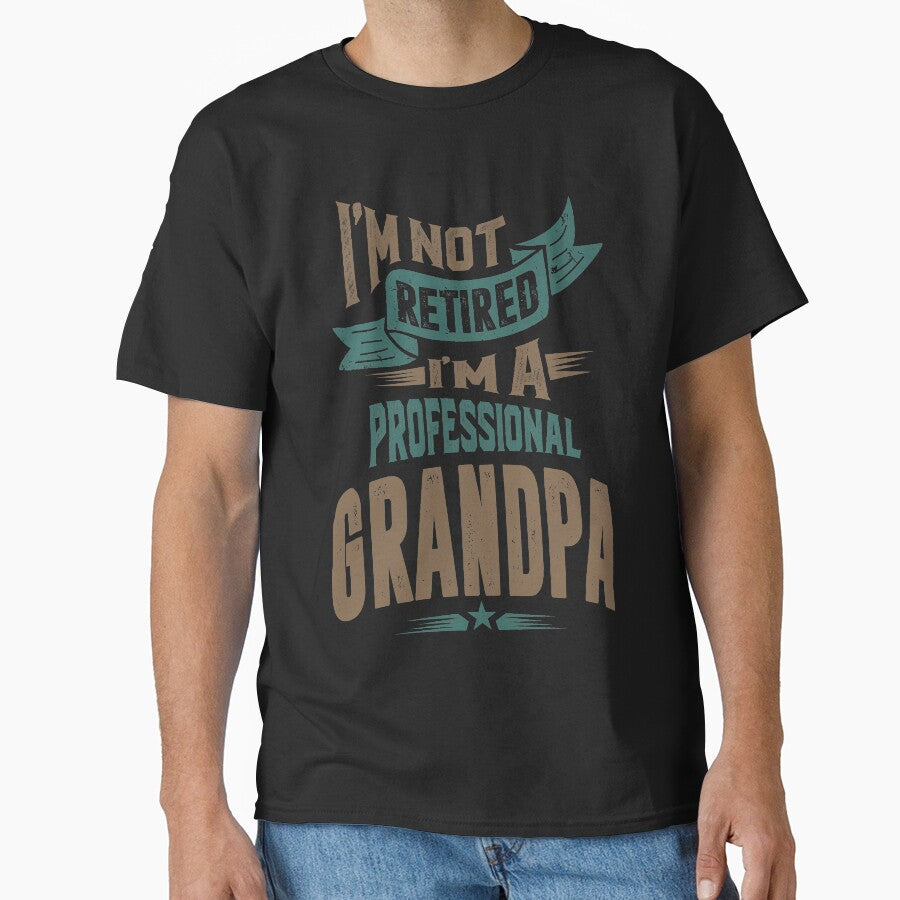 I'm a Professional Grandpa by cidolopez