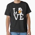 Duck Love Funny Water Ducklings by Bendthetrend
