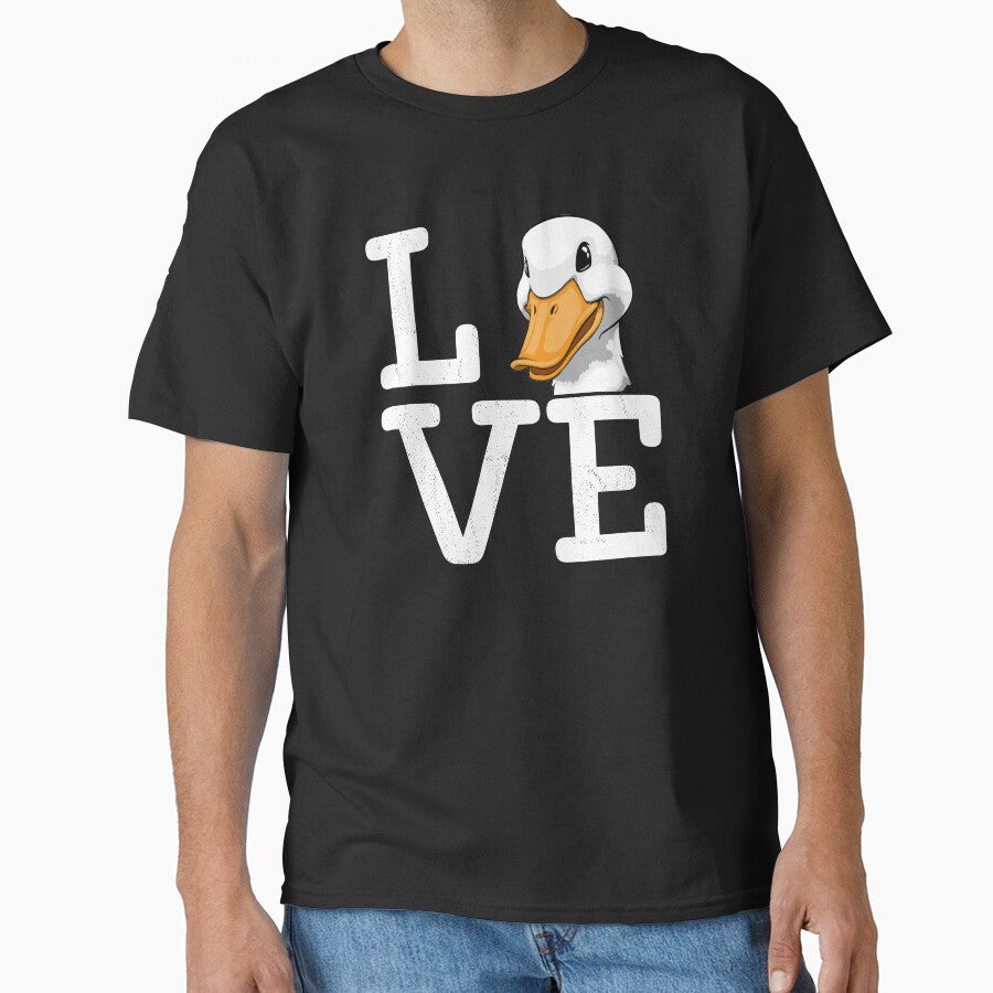 Duck Love Funny Water Ducklings by Bendthetrend