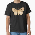 Chinese Tussar Moth Antheraea Pernyi Watercolor Style by Harpagann