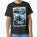Phantom Masquerade – Reimagined Carnival of Souls Horror Poster by Art's Diner