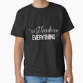 Overthinking Funny Shirts Overthinking Everything T-Shirt by KTY-NUSS