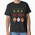 Merry Everything Ugly Sweater Christmas Elf Santa Reindeer Design by SpiritWestDesig
