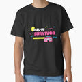 Dial-Up Survivor 90s Retro by V's Tees