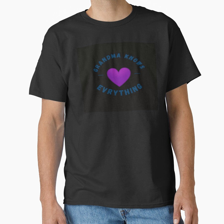 Grandma knows t-shirt by Oualibaddas