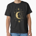 Mystical Magical Moon Celestial Art by Artful Soul