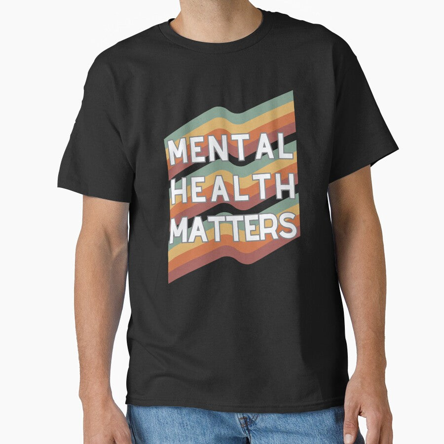 Mental Heath Matters - Retro Wave by Mc  Matters