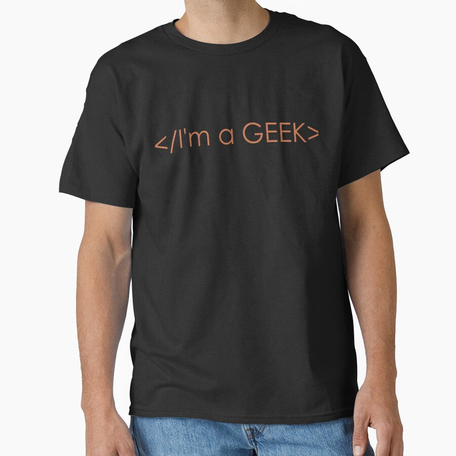 I'm a Geek by jrobertoalas